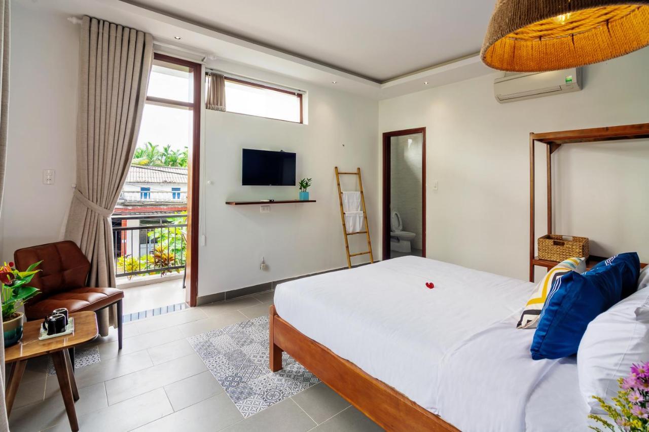 Xom Nho Hoi An Homestay Exterior foto